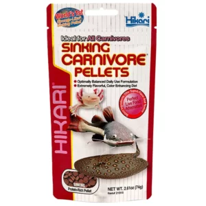 Hikari Sinking Carnivore Pellets