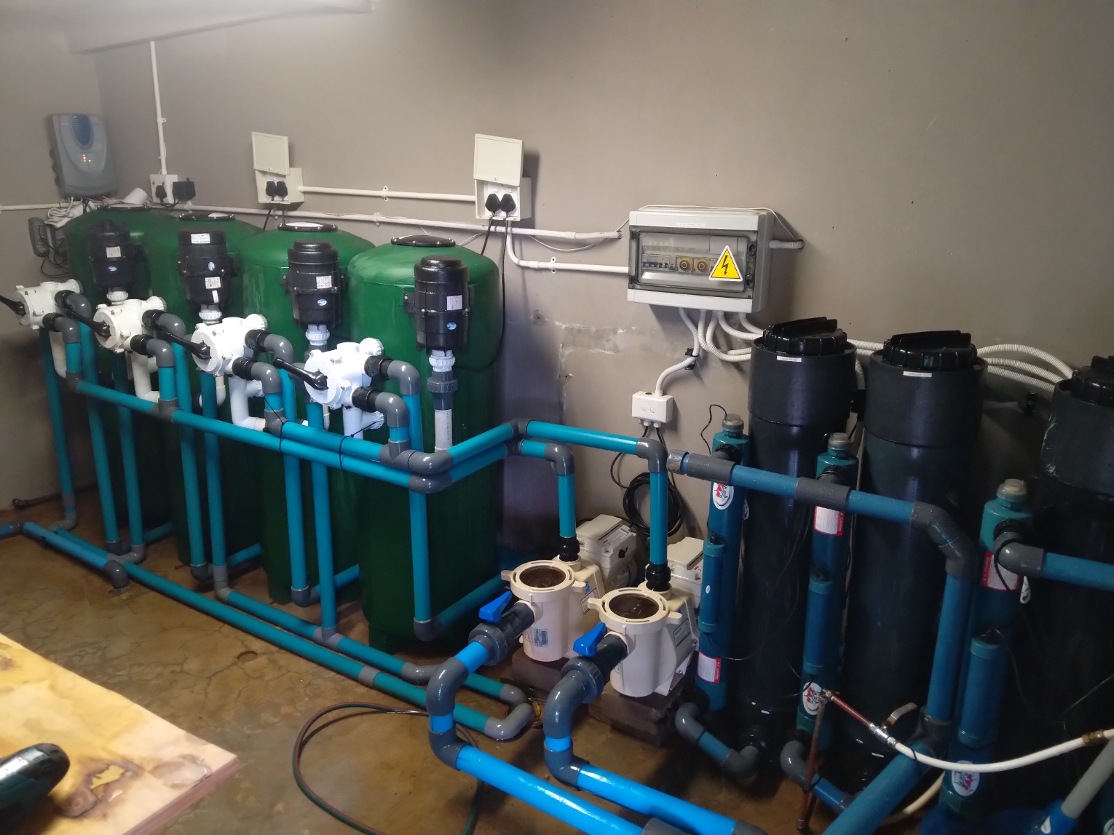 Filtration and Reticulation project 13