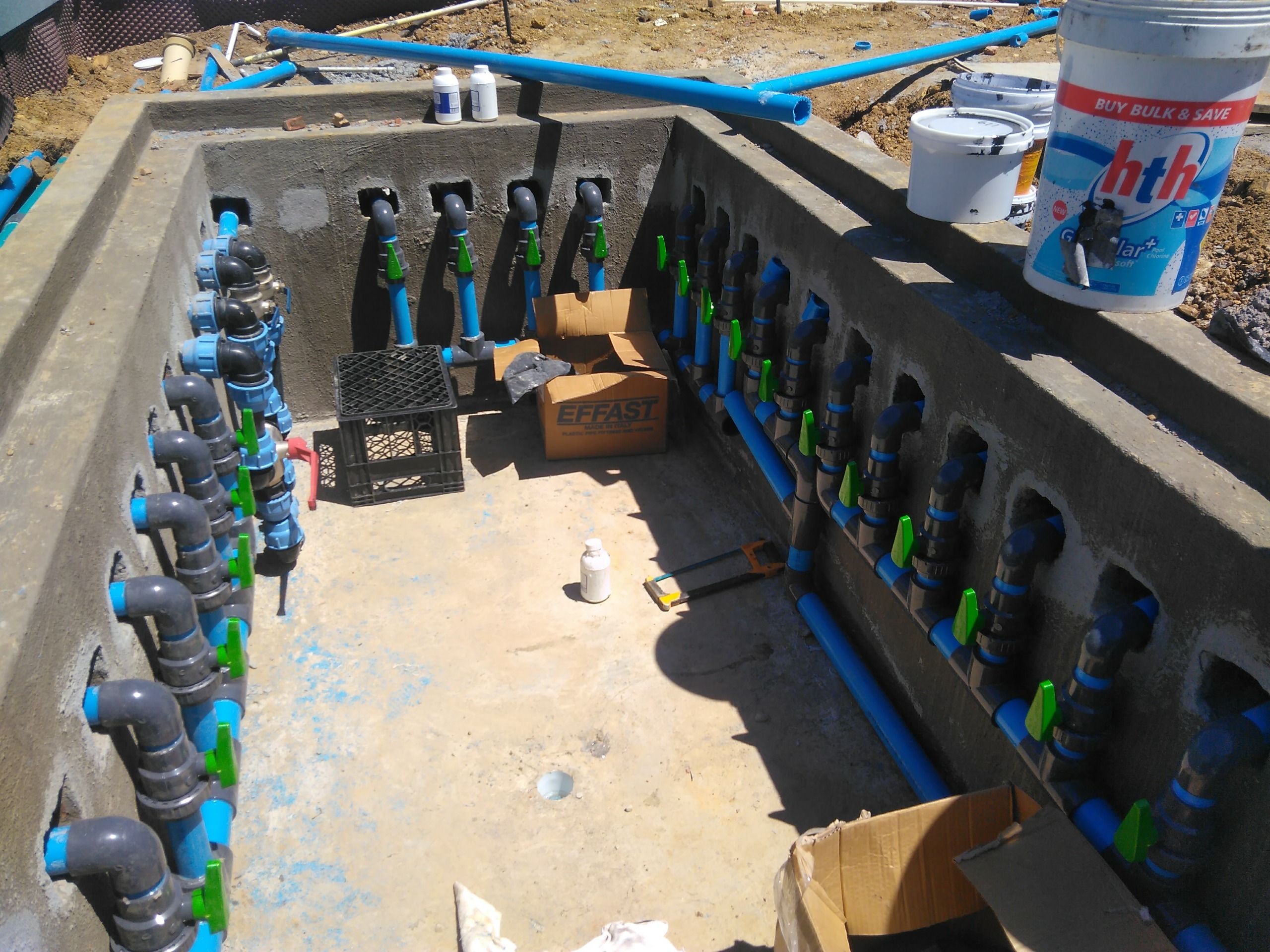 Filtration and Reticulation project 16