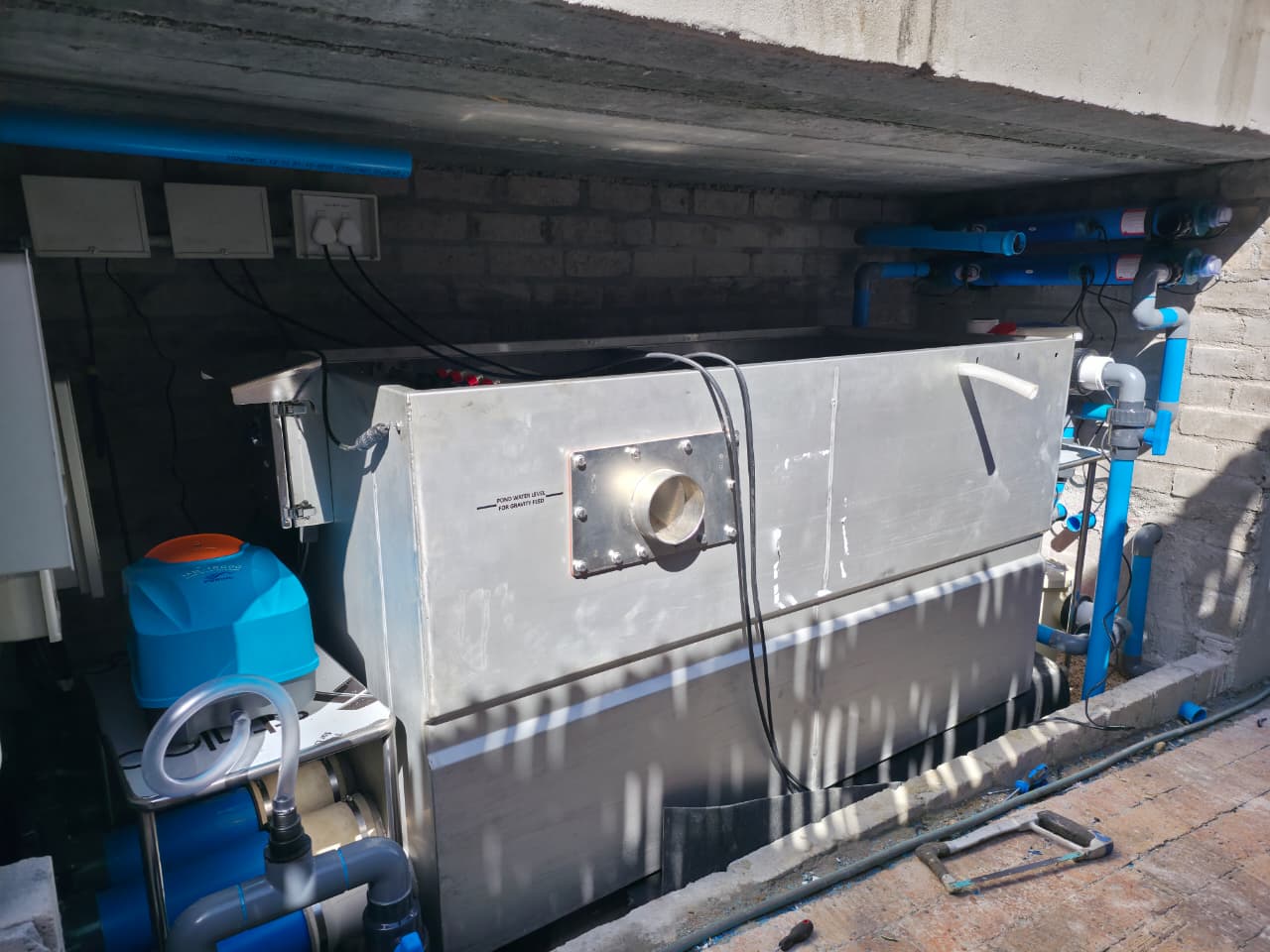 Filtration and Reticulation project 21