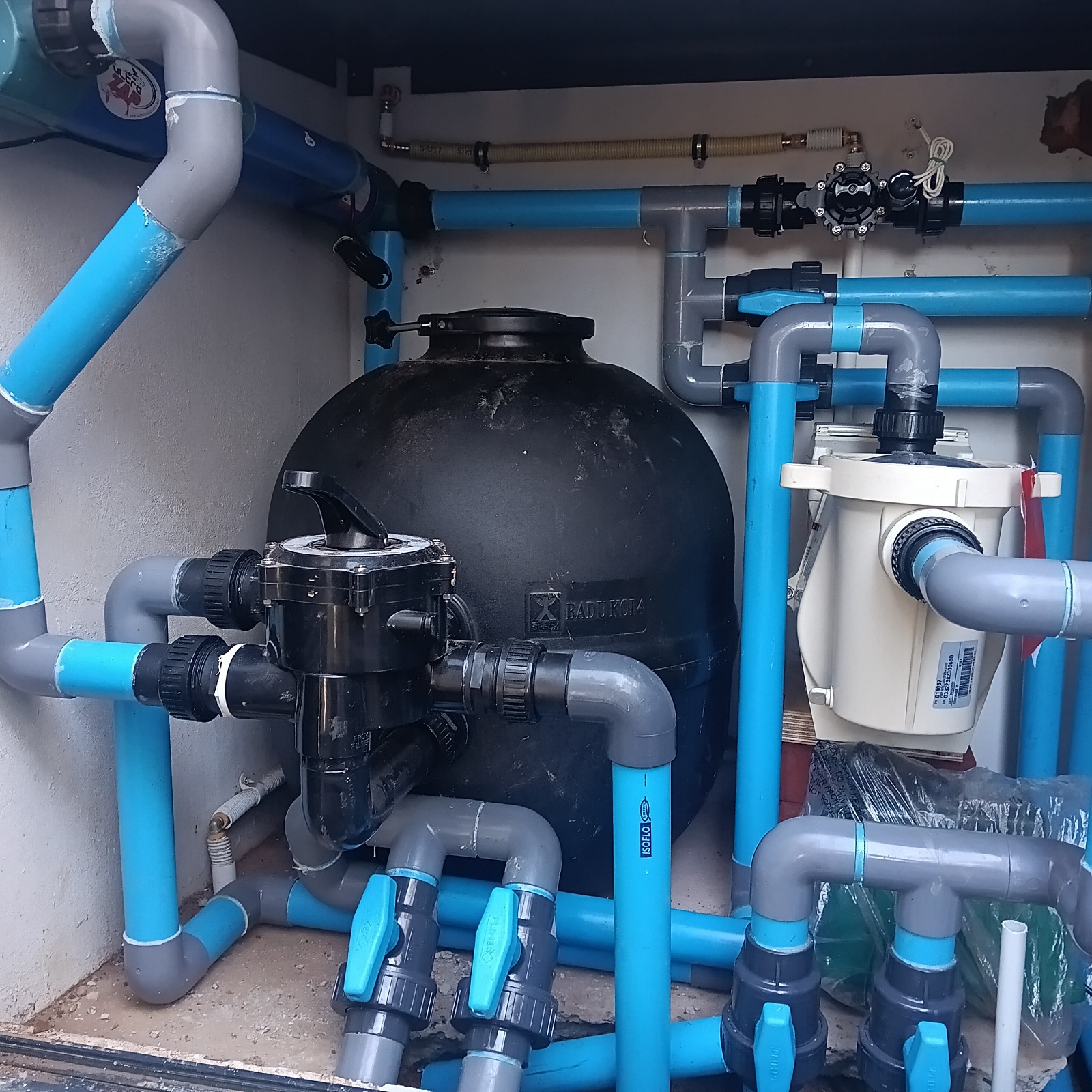 Filtration and Reticulation project 8